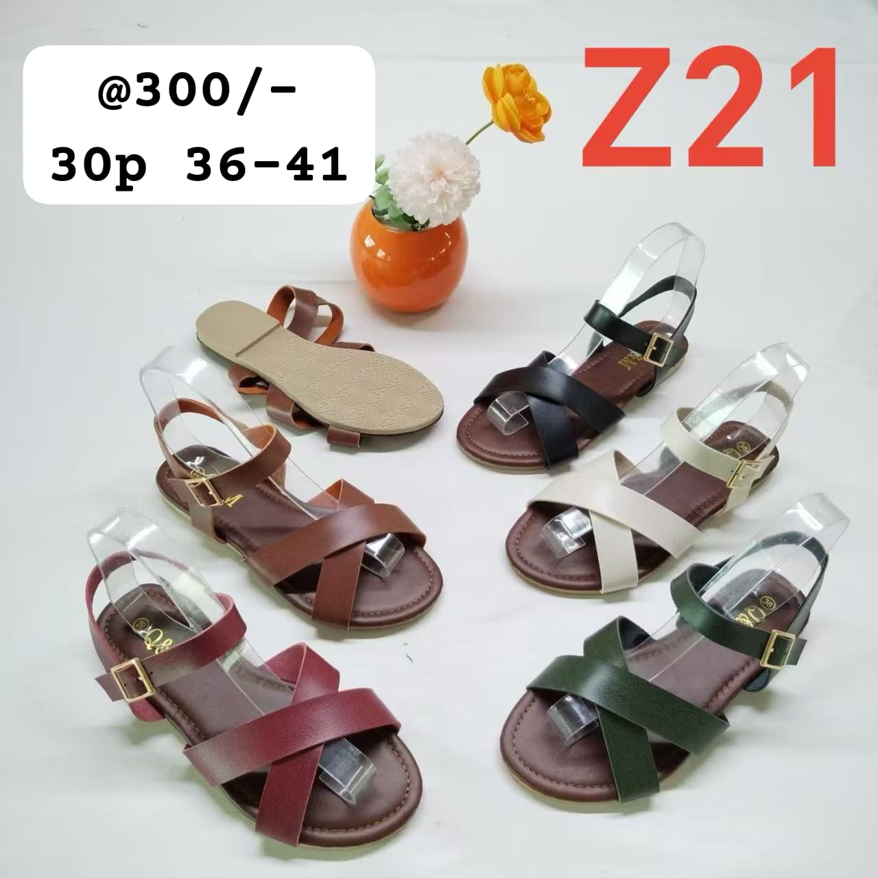 Lady's sandals