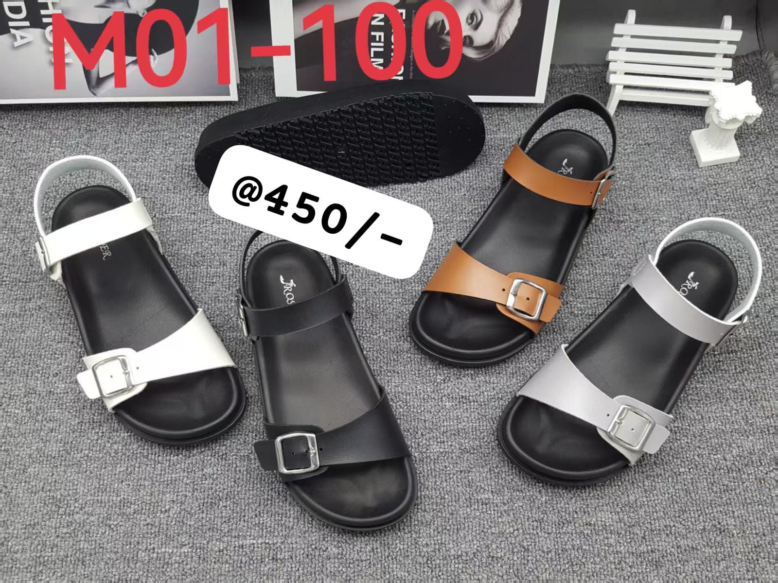 MO1_100 Roser sandals