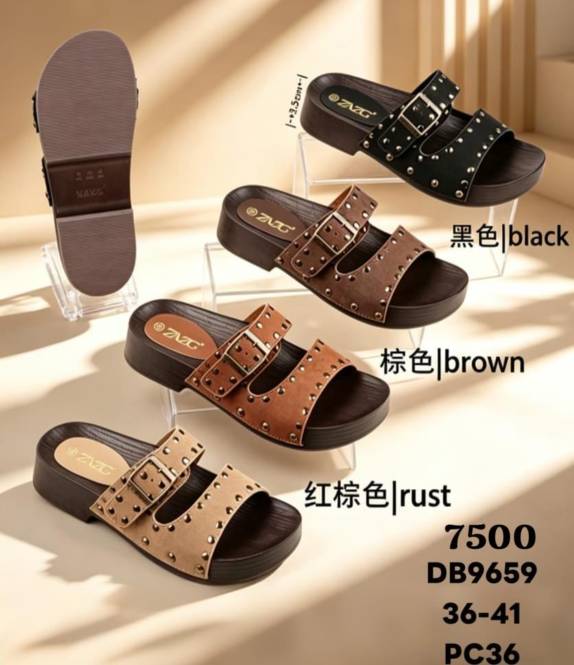 DB9659 Ladies open wedge