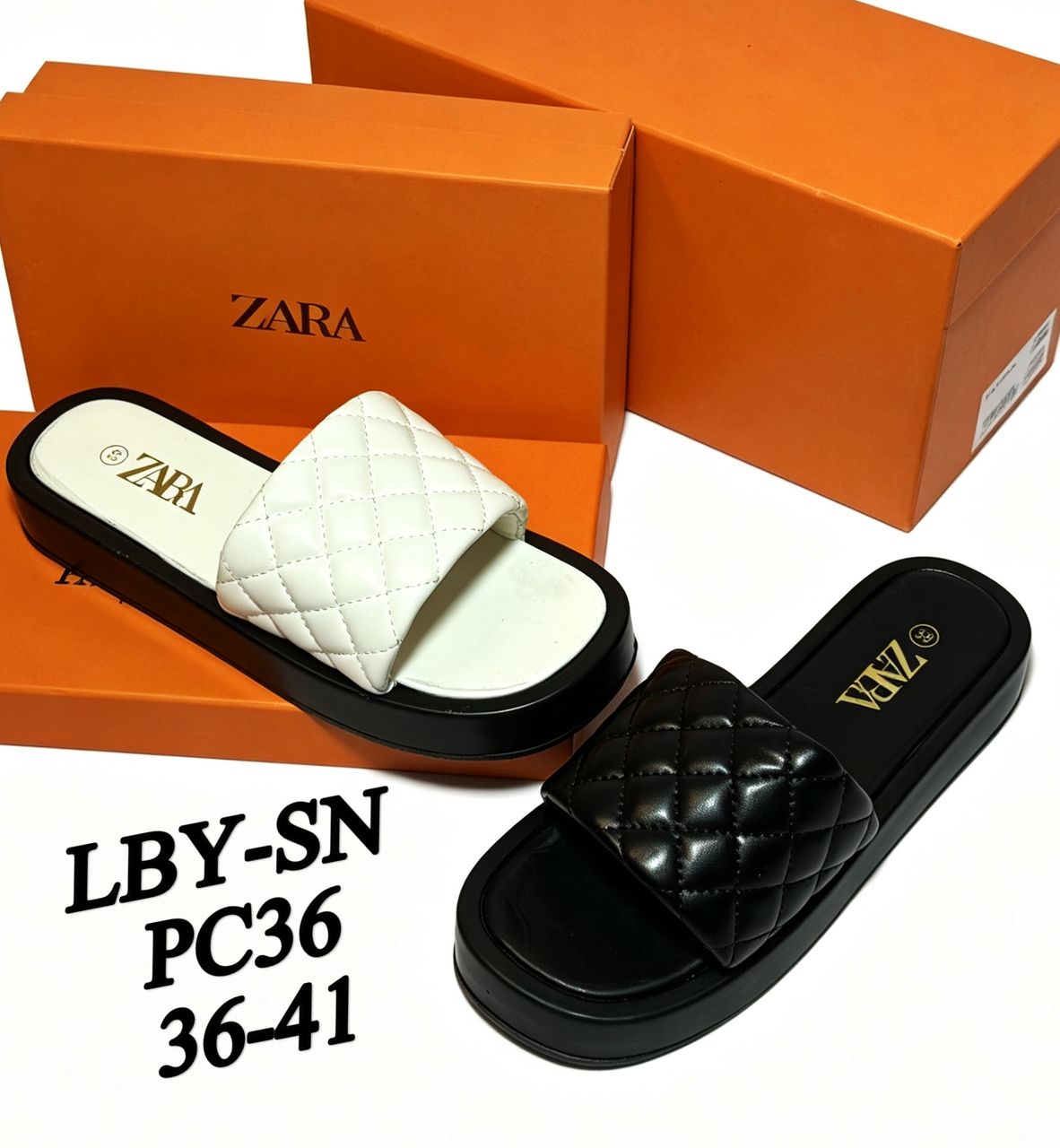 LBY_SN Zara sandals
