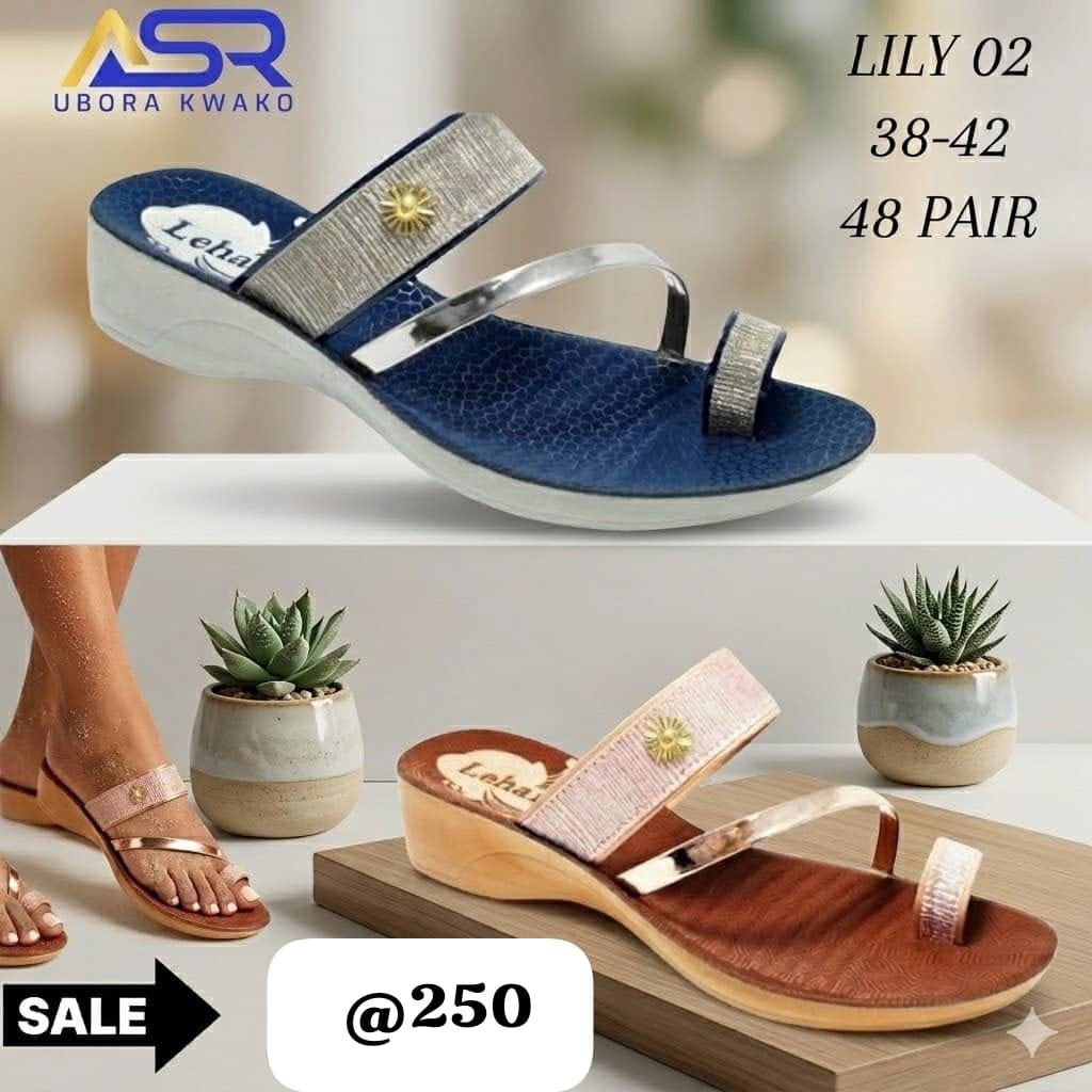 Classic ladies sandals