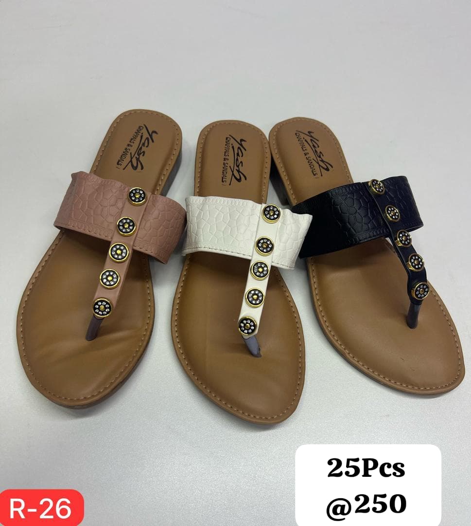 R_26 Custom ladies sandals