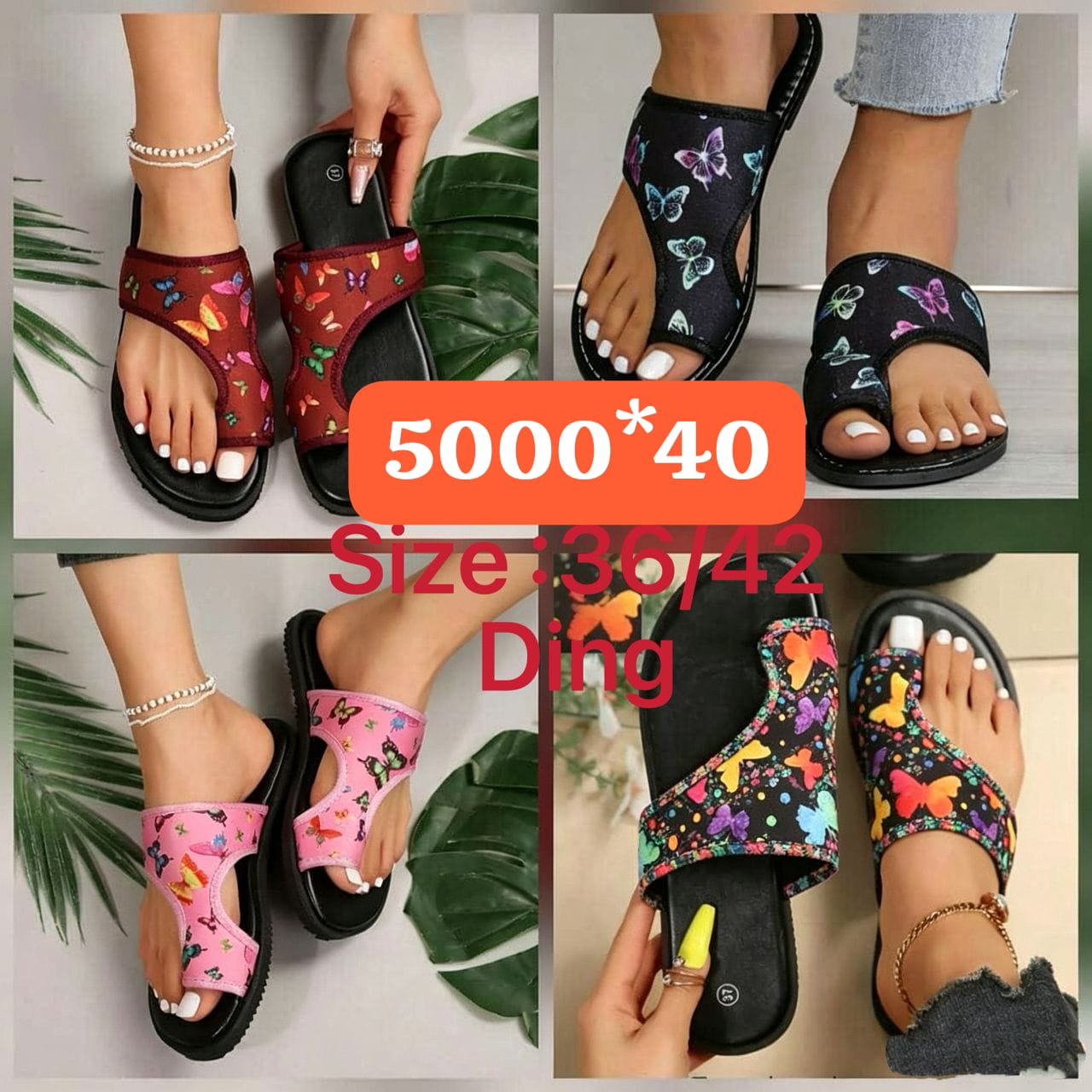 Open Sandals