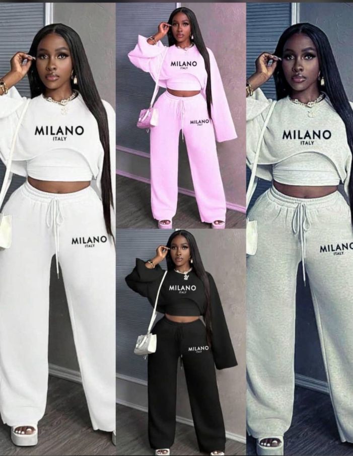 Milano sweatsuit