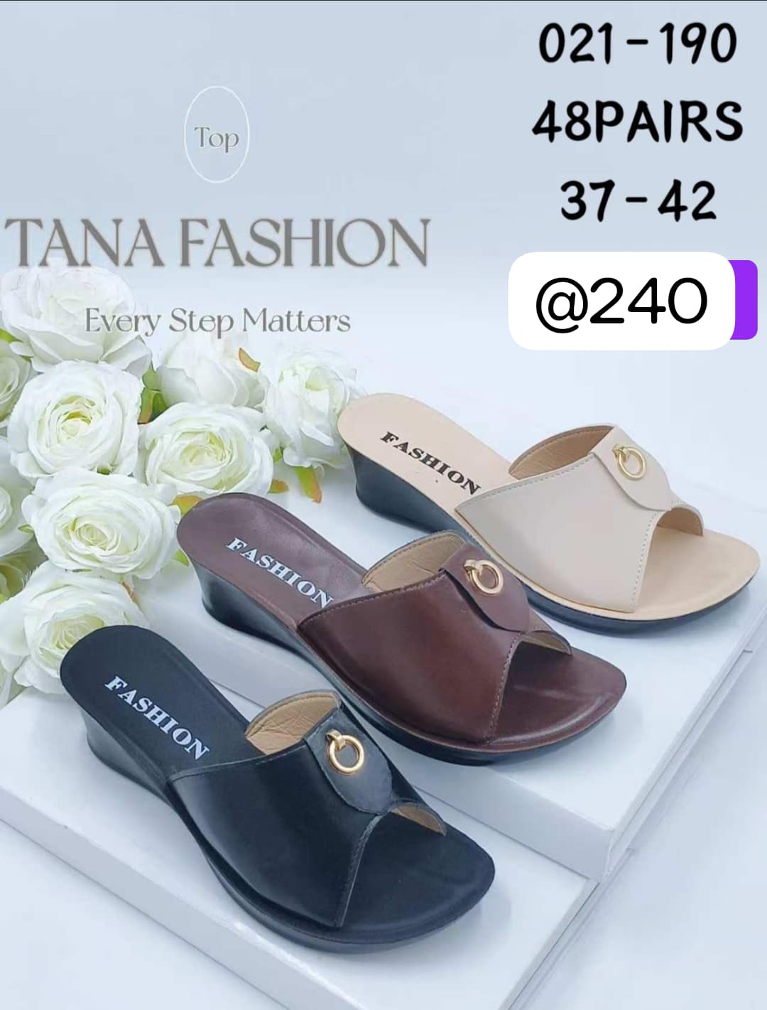 Ladies Sandals