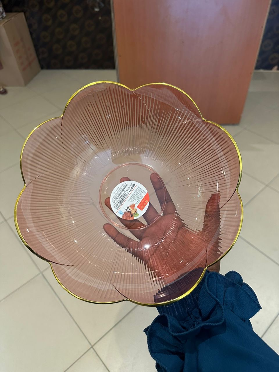 Fancy bowl